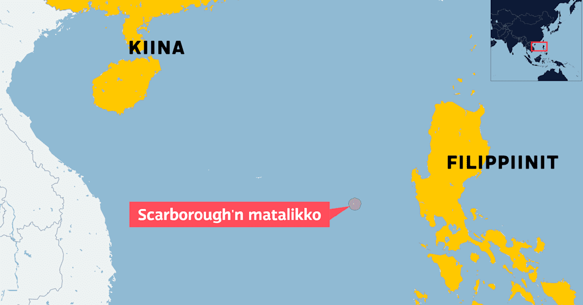 Kiinan rannikkovartiosto karkotti Filippiinien aluksia Scarborough’n matalikolta | Uutisia lyhyesti