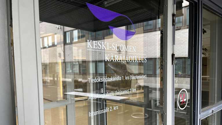 Keski-Suomen käräjäoikeus.