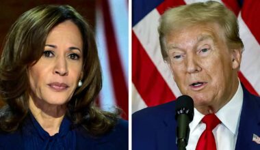 CNN: Trump peruuttaa Kamala Harrisin turvapalvelut | Uutisia lyhyesti