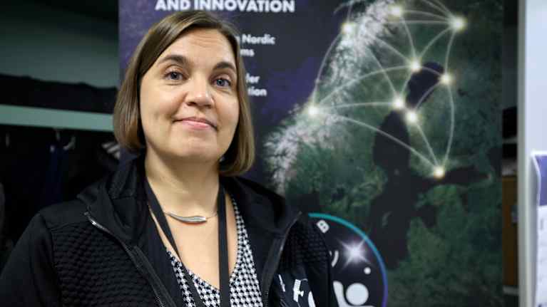 Heidi Kuusniemi, professori, Merenkurkun avaruuskeskuksen johtaja.