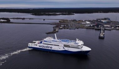 Wasalinesta ensimmäinen hiilineutraali varustamo Itämerellä - Yle