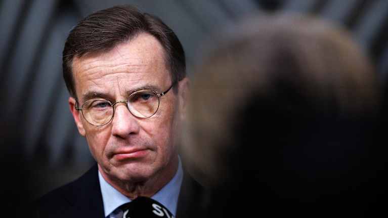 Ulf Kristersson.