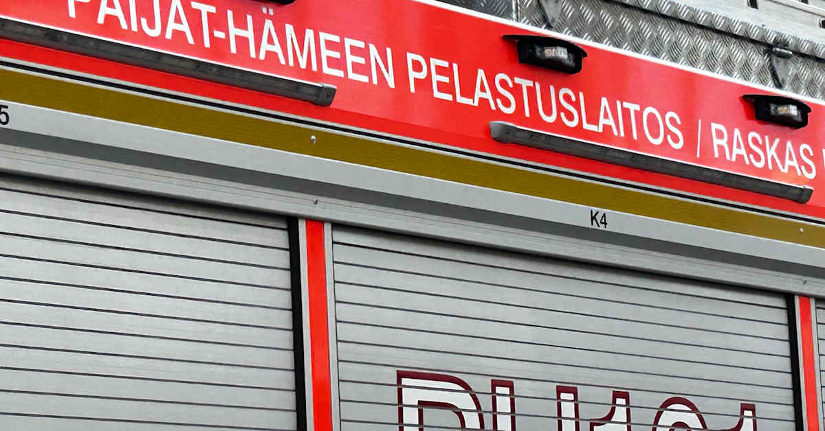 Omakotitalo tuhoutui palossa Orimattilassa | Kotimaa