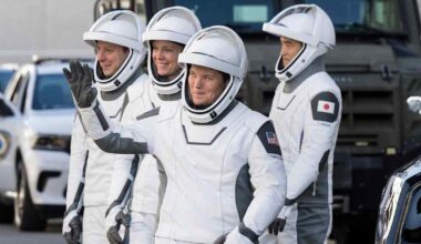 Nasan SpaceX-raketti kohti ISS-avaruusasemaa perjantaina | Uutisia lyhyesti