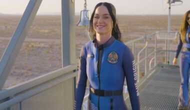 Laulaja Katy Perry matkasi avaruuteen Blue Origin -yhtiön raketilla | Uutisia lyhyesti