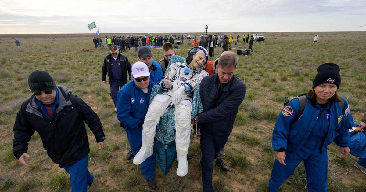 Vanhin yhä työtään tekevä 70-vuotias astronautti palasi maahan syntymäpäivänään | Uutisia lyhyesti