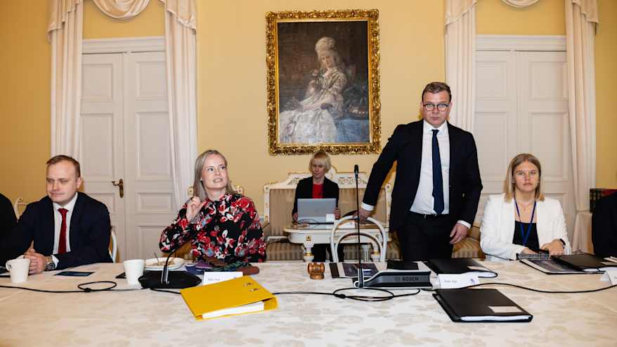 Purra ja Orpo.