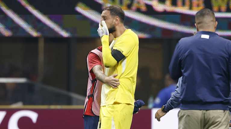 Donnarumma oli kauhuissaan Musialan pahannäköisestä loukkaantumisesta.