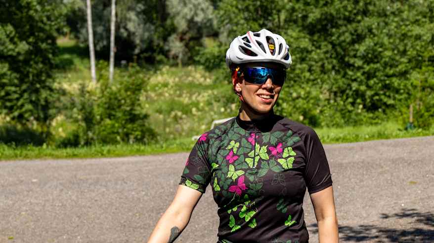 Ultratriathlonisti Nuppu Hepo-oja.