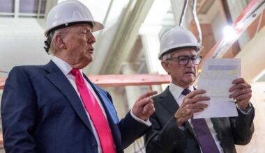 Trump pohtii sallivansa Fedin pääjohtajan haastamisen oikeuteen remonteista | Uutisia lyhyesti