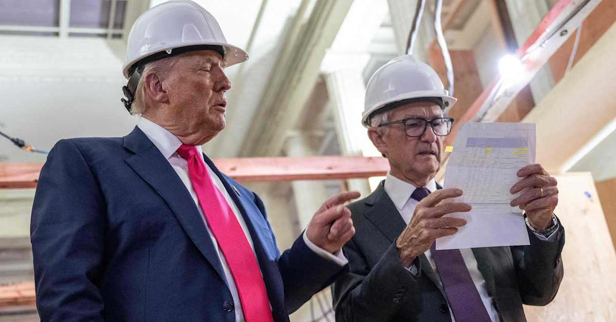 Trump pohtii sallivansa Fedin pääjohtajan haastamisen oikeuteen remonteista | Uutisia lyhyesti