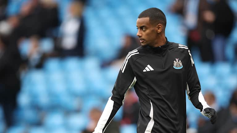 Alexander Isak Newcastlessa.