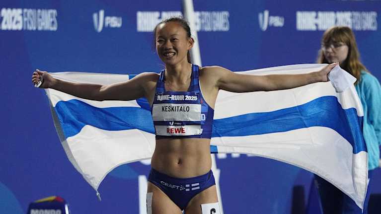 Saara Keskitalo. 