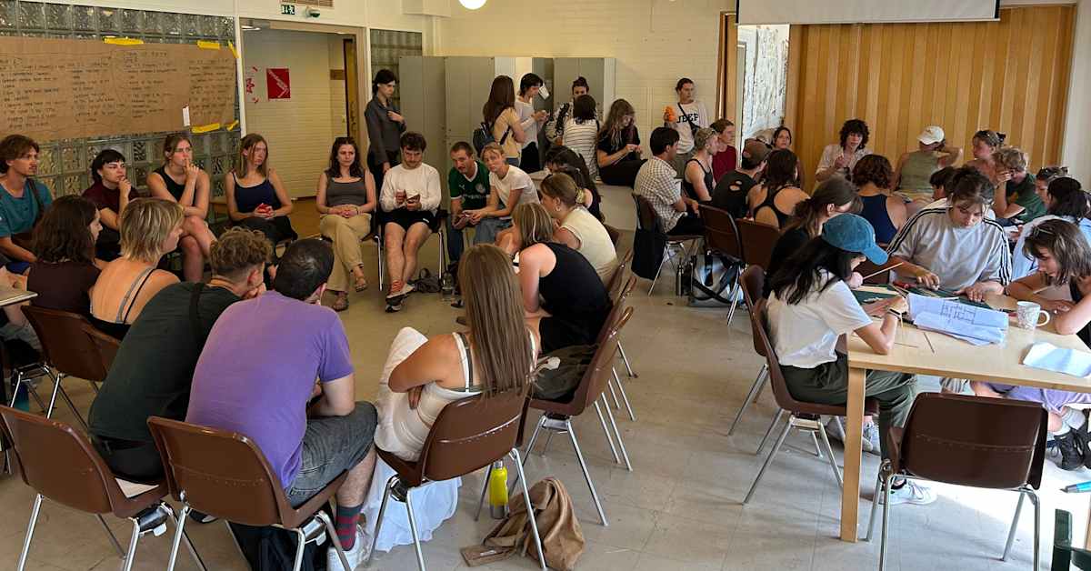 Arkkitehteja saapui Savonlinnaan Australiasta ja Palestiinasta asti – 500 osallistujan tapahtuma jättää jälkeensä saunan | Kotimaa