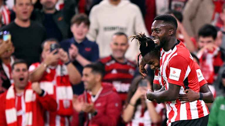 Veljekset Nico ja Iñaki Williams ovat iso osa baskiseura Athletic Bilbaon identiteettiä. 