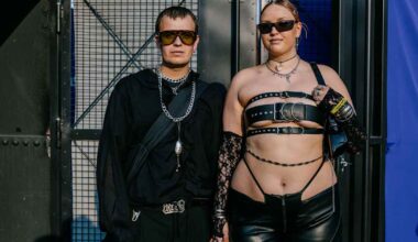 Goottityyli valtasi Flow-festivaalin – katso kuvat upeista asuista - Yle