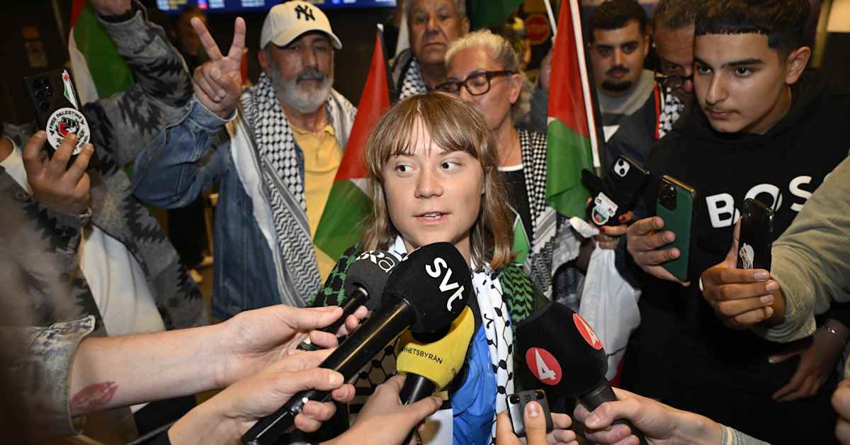 Ympäristöaktivisti Greta Thunberg lähtee uudelle laivamatkalle kohti Gazaa | Uutisia lyhyesti