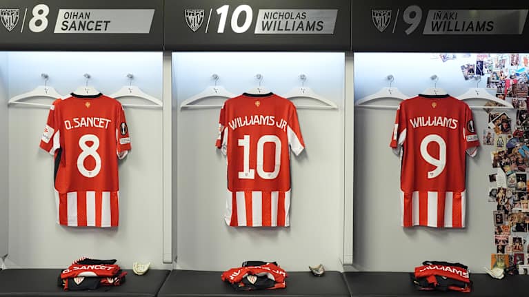 Williamsin veljekset Nico ja Iñaki ovat iso osa Athletic Bilbaon identiteettiä.