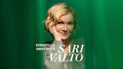 Sari Valto, kasvokuva.