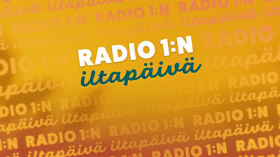 Radio 1:n iltapäivä -ohjelman kuva. Tekstiä.