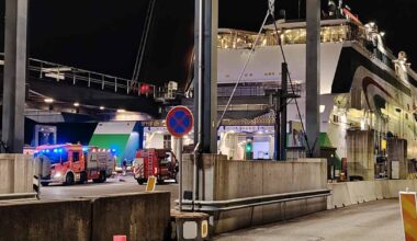 Linja-auto palaa matkustajalaivan autokannella Helsingissä – matkustajat evakuoitu | Uutisia lyhyesti