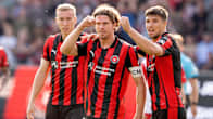 FC Midtjylland firar.