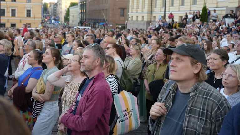 Taiteiden yötä. 