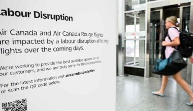 Air Canadan matkustamohenkilökunta menee lakkoon – satoja lentoja peruttu | Uutisia lyhyesti