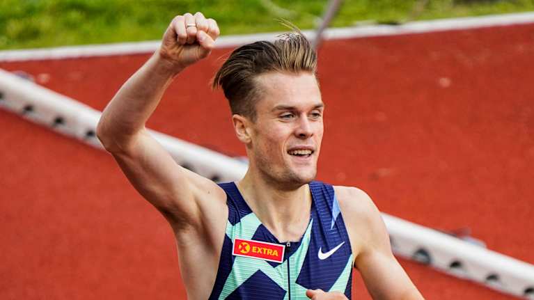 Filip Ingebrigtsen arkistokuvassa.