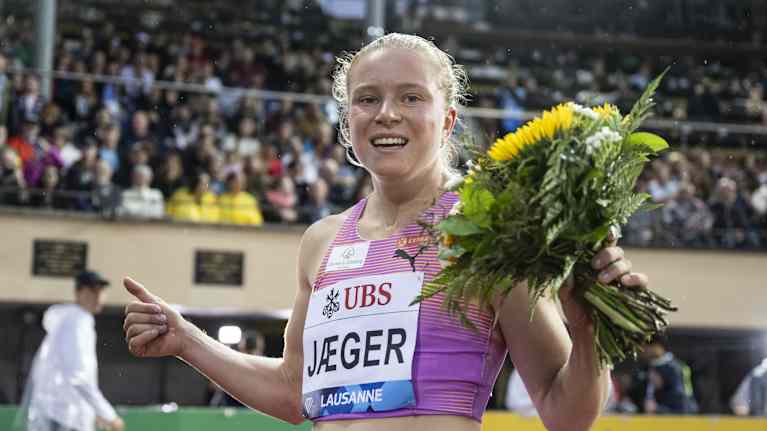Norjalaisyllättäjä Henriette Jäger voitti Lausannen Timanttiliigan osakilpailussa 400 metrillä mm. Salwa Eid Naserin ja Natalia Bukowieckan, jotka ovat maailmanlistalla toisena ja kolmantena. 