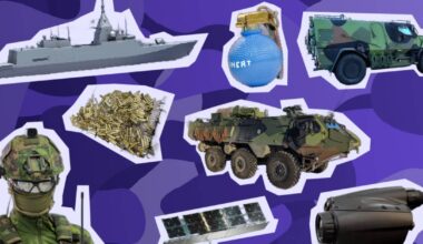 Tässä ovat Suomen puolustus­teollisuuden ykkösfirmat: Patria, Millog, Forcit, Nammo, With Secure... | Talous