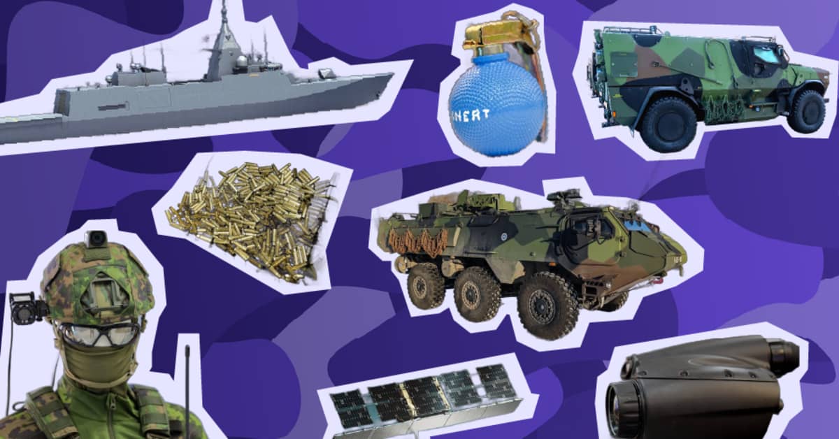 Tässä ovat Suomen puolustus­teollisuuden ykkösfirmat: Patria, Millog, Forcit, Nammo, With Secure... | Talous