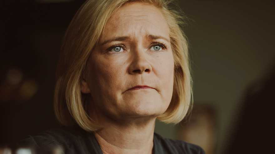 Sisäministeri Mari Rantanen.