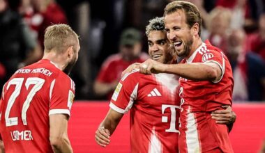 Bayern München jyräsi Leipzigin murskalukemin Bundesliigan avausottelussa – Harry Kane viimeisteli hattutempun | Urheilua lyhyesti