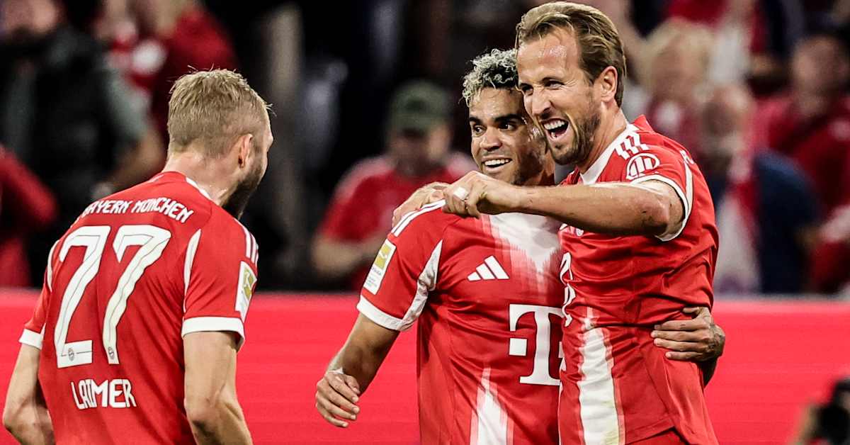 Bayern München jyräsi Leipzigin murskalukemin Bundesliigan avausottelussa – Harry Kane viimeisteli hattutempun | Urheilua lyhyesti