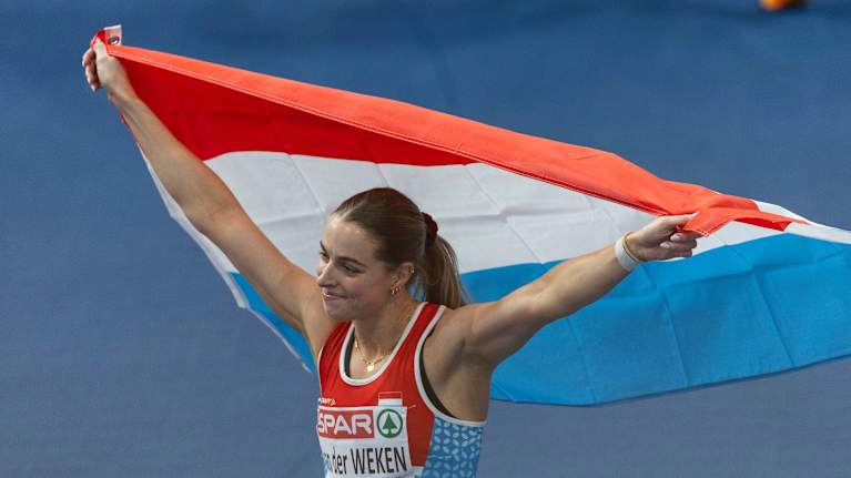 Patrizia van der Weken on Luxemburgin kärkiyleisurheilijoita.