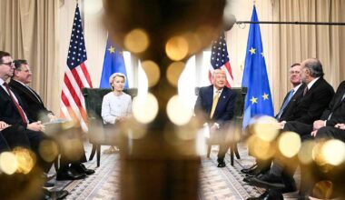 Euroopan postit jäädyttävät lähetykset Yhdysvaltoihin Trumpin tullien myötä - Yle
