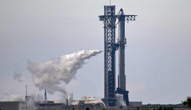 SpaceX perui Starship-avaruusaluksensa koelaukaisun | Uutisia lyhyesti