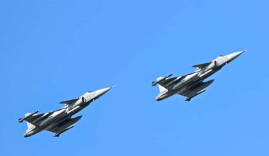 Ruotsi myy Gripen-hävittäjiä Thaimaalle | Uutisia lyhyesti