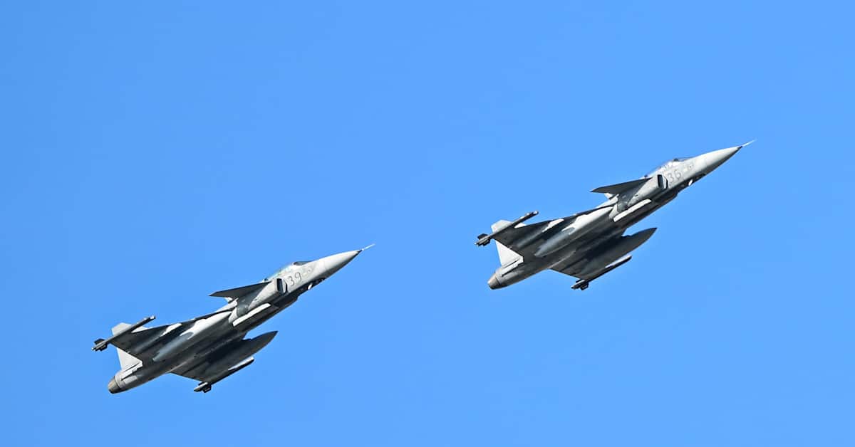 Ruotsi myy Gripen-hävittäjiä Thaimaalle | Uutisia lyhyesti
