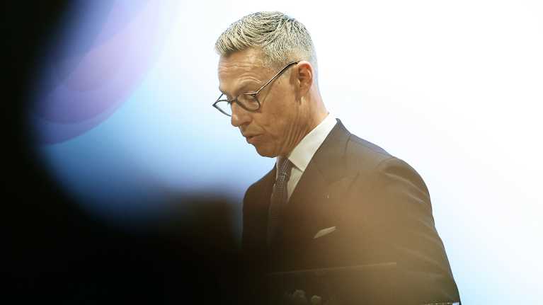 Presidentti Alexander Stubb.