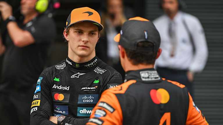 Oscar Piastri ja Lando Norris taistelevat 2025 formula ykkösten maailmanmestaruudesta.