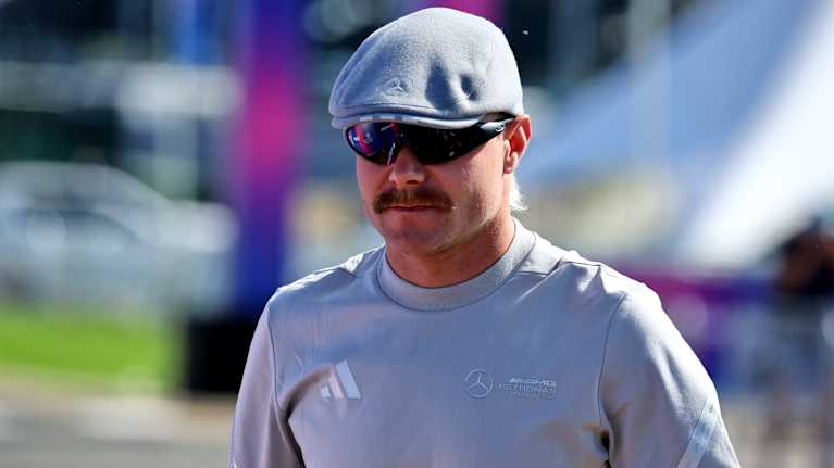 Valtteri Bottas Silverstonessa 2025.