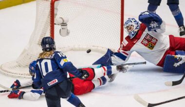 Tero Lehterän valmennusura Naisleijonien peräsimessä alkoi makealla voitolla | Urheilua lyhyesti