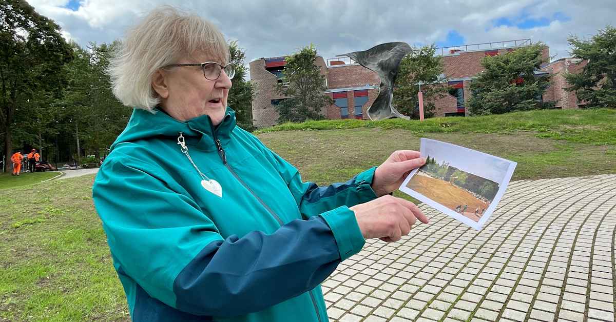Tunnetun kuvanveistäjän maataideteosta muokattiin Tampereella – asukas: Kohdeltiin kuin mitä tahansa nurmikko­plänttiä | Kotimaa