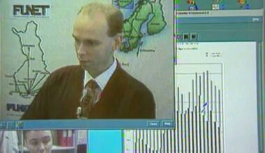 Maailmanlaajuinen tietokoneverkko internet oli ilmiö 1990-luvun puolivälissä | Elävä arkisto