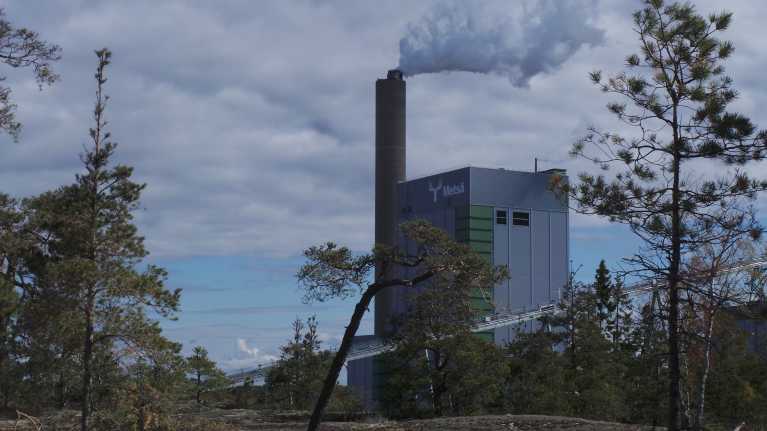 Metsä Fibren Rauman sellutehdas