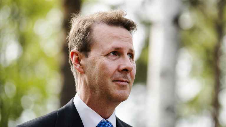 Kuvassa on Risto Siilasmaa.