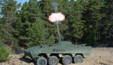 Analyysi: Näin Patrian taistelu- ja kuljetuspanssareista tuli hittituote, joita Saksakin himoitsee | Talous