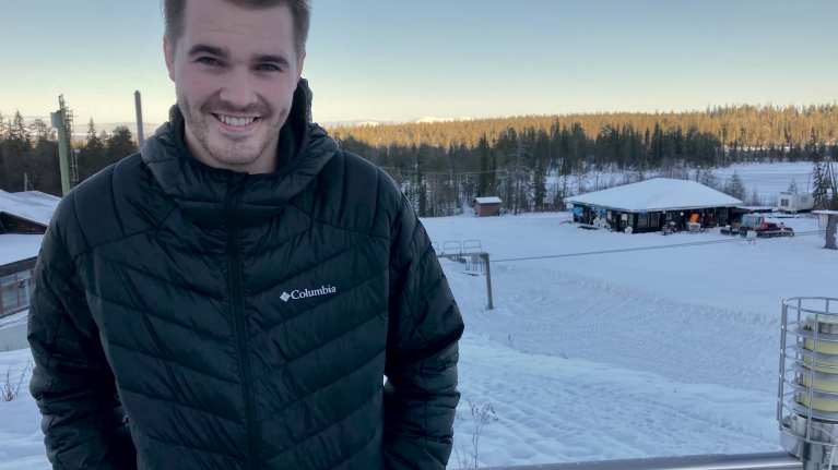 Perttu Pölönen on tulevaisuusajattelija.
